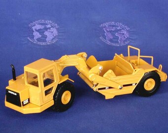 gescha Caterpillar CAT 12F Grader ミニカー Vintage Series Caterpillar CAT No.12 Motor Grader Complete