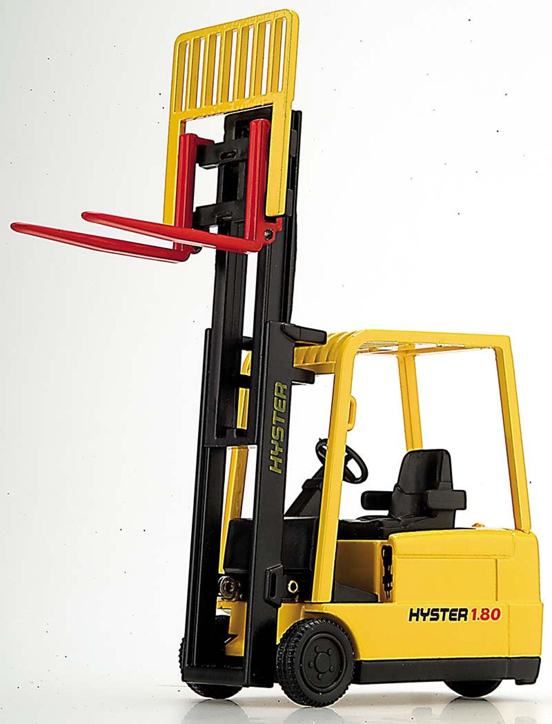 TEKNO HYSTER CHARIOT ELEVATEUR 1/43° Forklift (Hyster) – miniprints