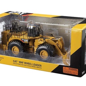Norscot Caterpillar 994F wheel loader 1:50 scale diecast