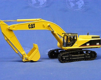 Caterpillar 375 Track Excavator (New Color) -Joal 1:50 scale diecast