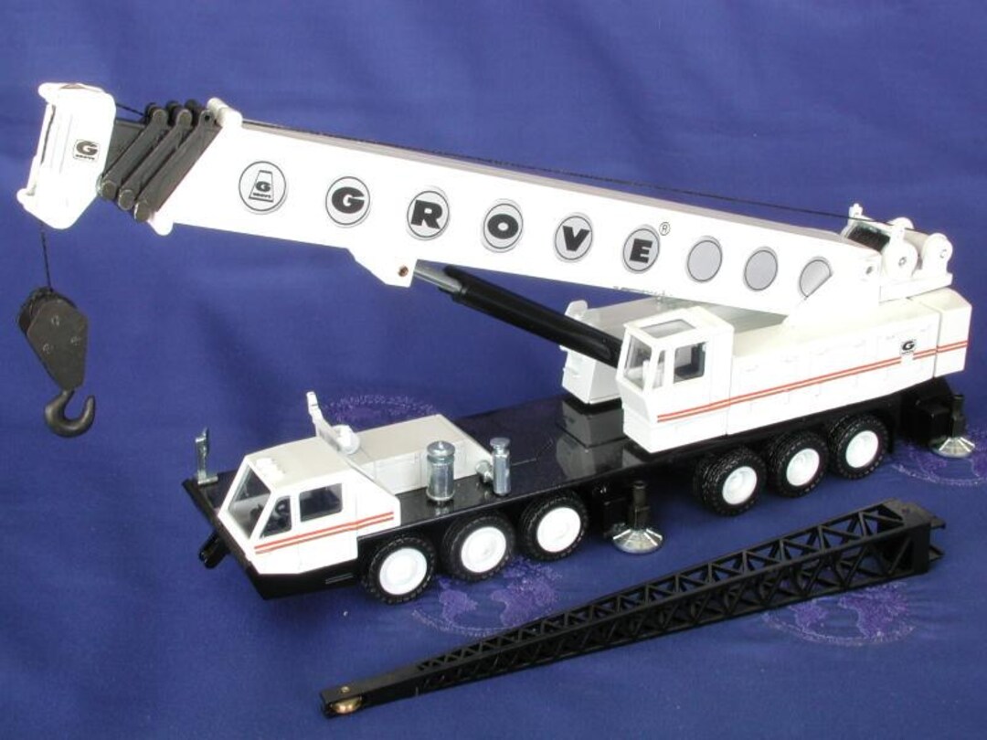 先着1名！　1/55 NZG GROVE TM1500 絶版ミニカー　模型 訳あり】 TM1500 GROVE NZG 1/55 絶版ミニカー 模型 ダイ