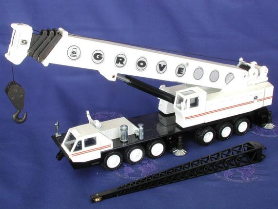 Grove TM1500 6 Axle Truck Crane by NZG in 1:50 Scale Diecast - Etsy