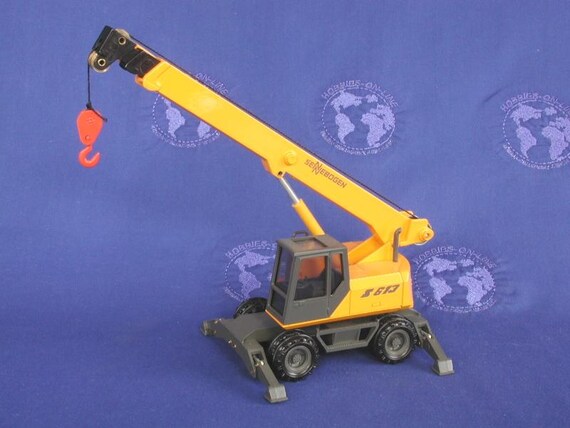 SENNEBOGEN 1/50 クレーン Sennebogen 613M Wheel Crane in 1:50 Scale Diecast by NZG - Etsy