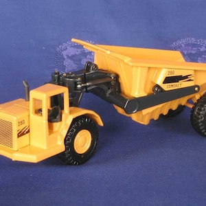 Carro da roccia compatto (Caterpillar 631) - Joal in scala 1:70 pressofuso