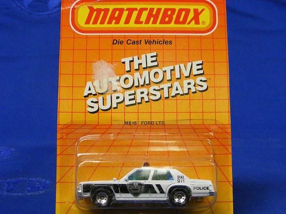 マッチボックス フォード LTD パトカー - Etsy 日本