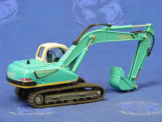 Kobelco SK-200 Track Excavator 1:52 Scale by Diapet - Etsy Australia