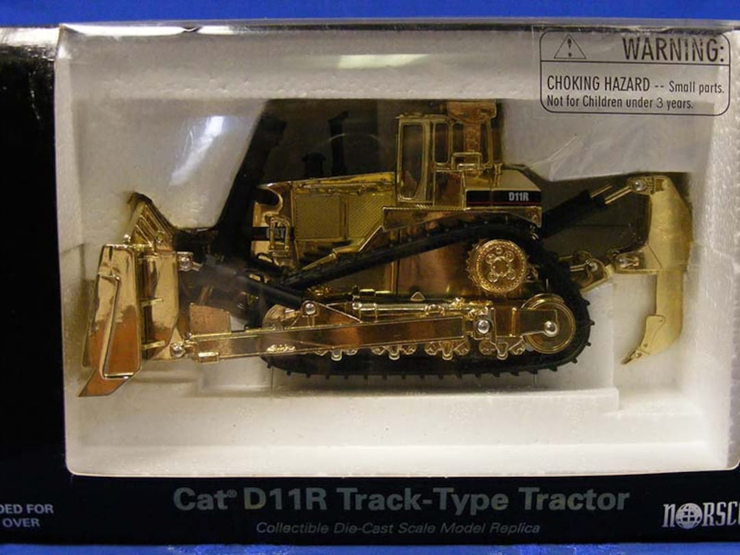 Norscot Caterpillar D11R Dozer Gold Color 