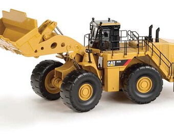 Norscot Caterpillar 993K Wheel Loader 1:50 Scale Diecast - Etsy