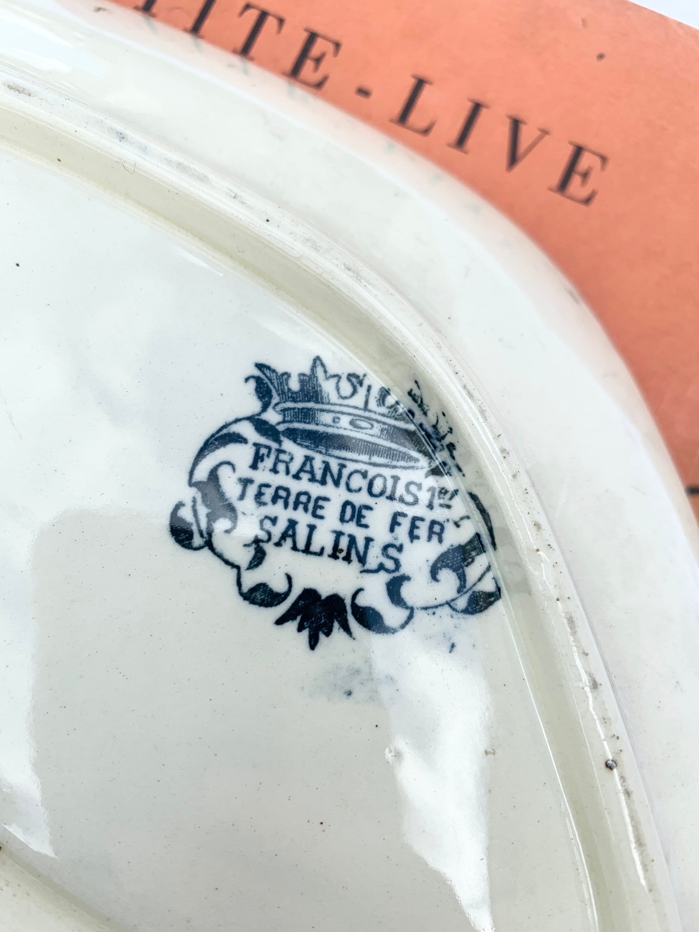 【500円引きクーポン】 Francis Dish, Salins Fer De Terre I Etsy - Decor 食器