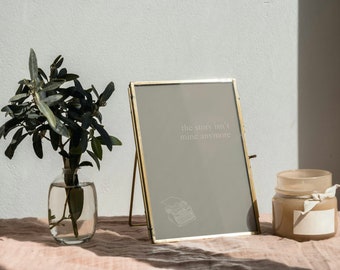 Taylor Swift-textaffisch: The Tortured Poets Department (digital nedladdning)