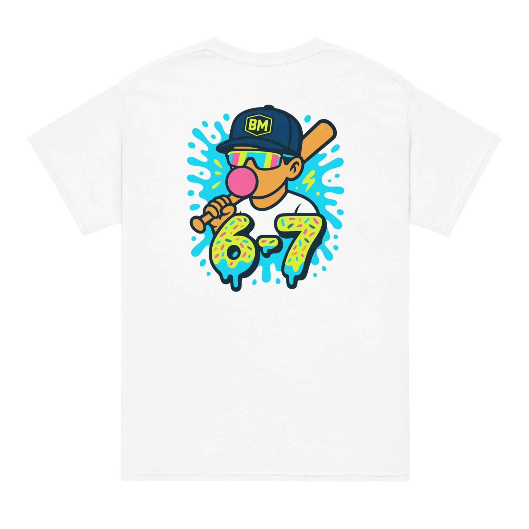 6-7 Baseball Shirt - Etsy