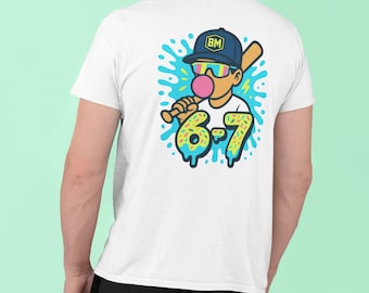 Camiseta de béisbol 6-7