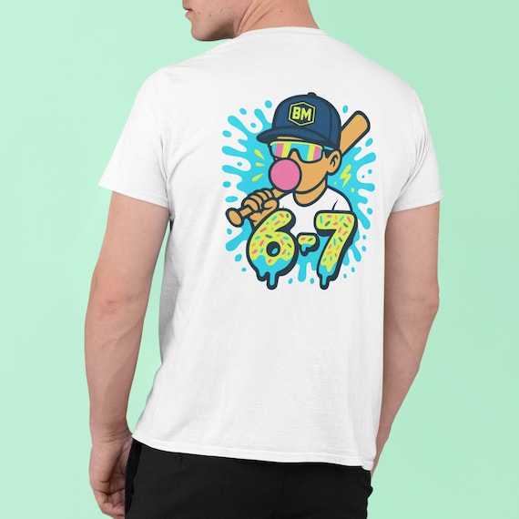 6-7 Baseball Shirt - Etsy