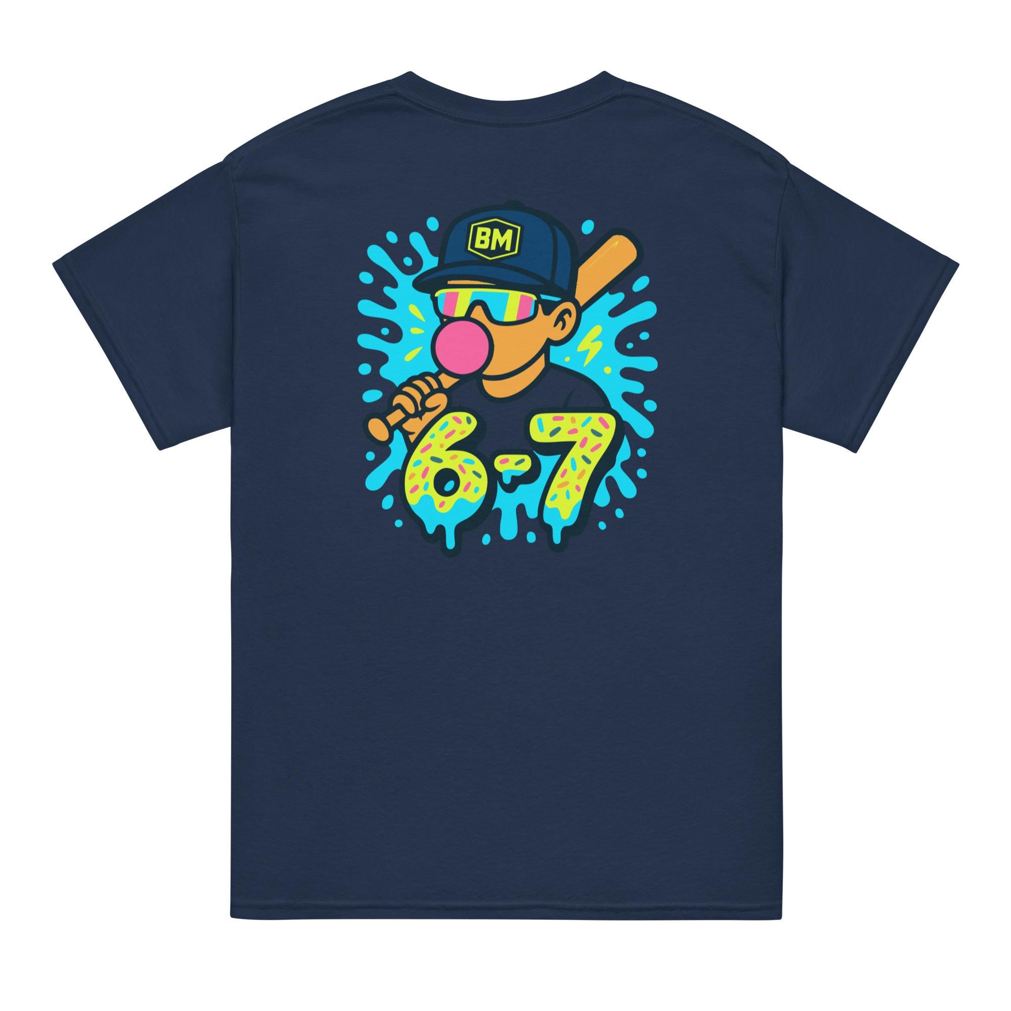 6-7 Baseball Shirt - Etsy