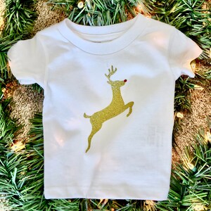 Red Nose Reindeer Christmas shirt