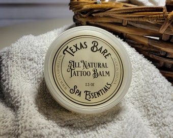 All Natural and Unscented Tattoo Balm-Free Shipping!