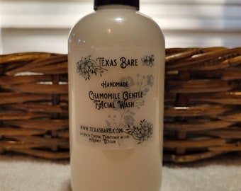 Chamomile Facial Wash-Free Shipping!