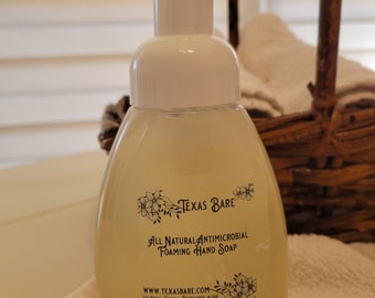 All Natural Antimicrobial Foaming Hand Soap- Free Shipping!