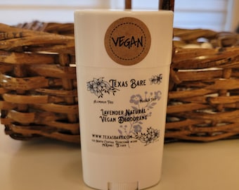 Natural Vegan Deodorant