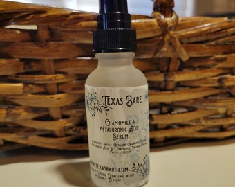 Chamomile & Hyaluronic Acid Serum-Free Shipping!