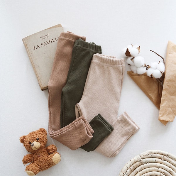 Ruffle Leggings Etsy