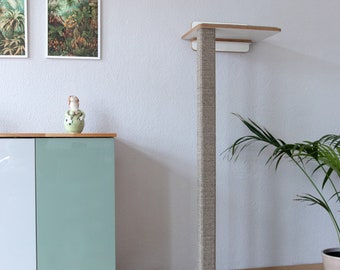 Kratzbaum, Klettersäule für Katzen aus Sisal für Katzen - Kratzstamm 78cm, 98cm, 118cm