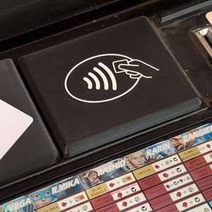 Vewlix cabinet &quot;Extra Space&quot; NFC / Zaparoo / TapTo Kit