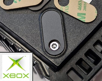 Original Xbox Replacement Rubber Feet – Set of 4 – Console Repair Bottom Pads