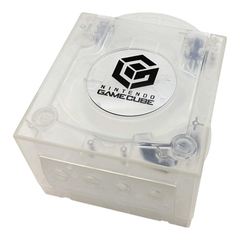 Custom Gamecube Jewel – UV Printed Full Color Acrylic Replacement ...
