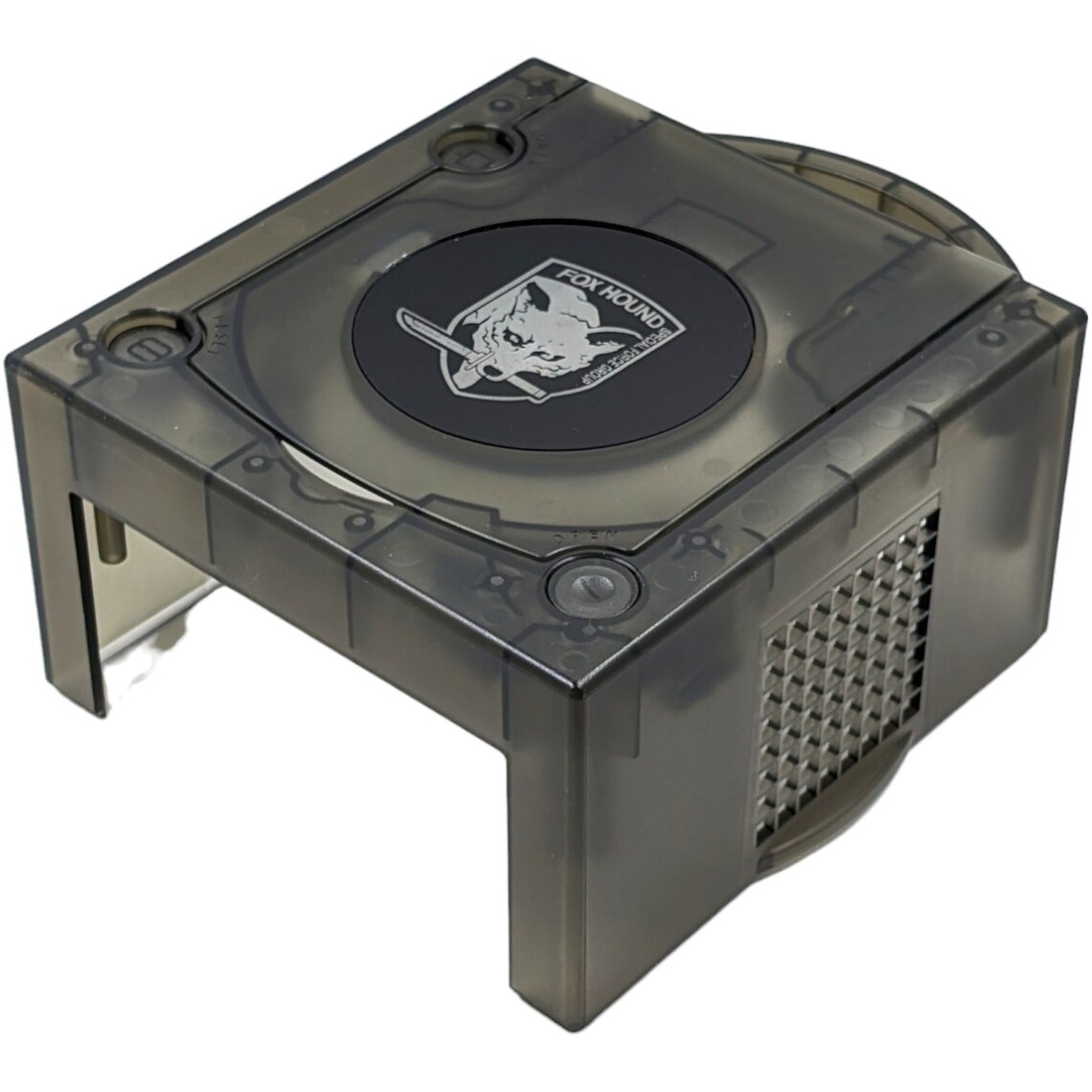 Custom Acrylic Gamecube Jewels FOX HOUND MGS - Etsy