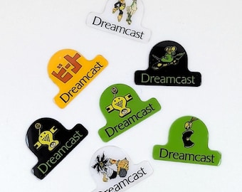 Jet Set Radio - Dreamcast Replacement Jewel - Custom UV printed