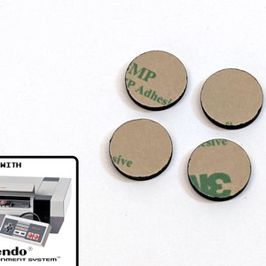 Nintendo NES replacement rubber feet (set of 4)