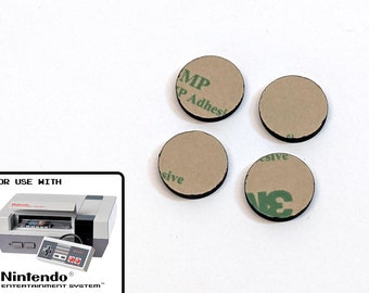 NES Replacement Rubber Feet Set of 4 – Nintendo Console Bottom Pads – Retro Repair