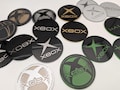 Custom Xbox Jewels – Personalized Upgrade for Original Xbox Console | Laser Cut Acrylic | Lighting Mod Friendly | Made to Order