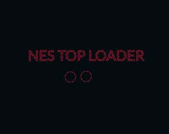 NES Top Loader Replacement Rubber Feet – Set of 4 – Adhesive Console Repair Pads