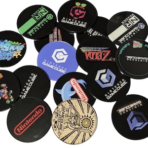 Custom GameCube Jewel – UV Printed Full Color Acrylic Replacement – Personalized Mod Upgrade