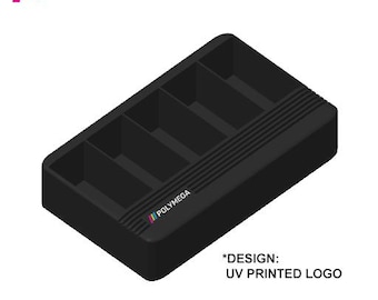 Polymega System 5-Bay Module Storage