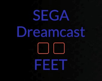 Sega Dreamcast Replacement Rubber Feet – Set of 4 – Adhesive Console Repair Pads