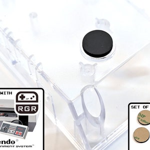Retro Game Restore - Nintendo NES rubber feet (set of 4)