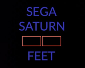 Sega Saturn Replacement Rubber Feet – Set of 2 – Adhesive Console Repair Pads