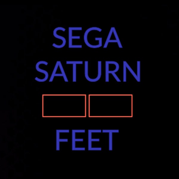 Sega Saturn - adhesive replacement rubber feet