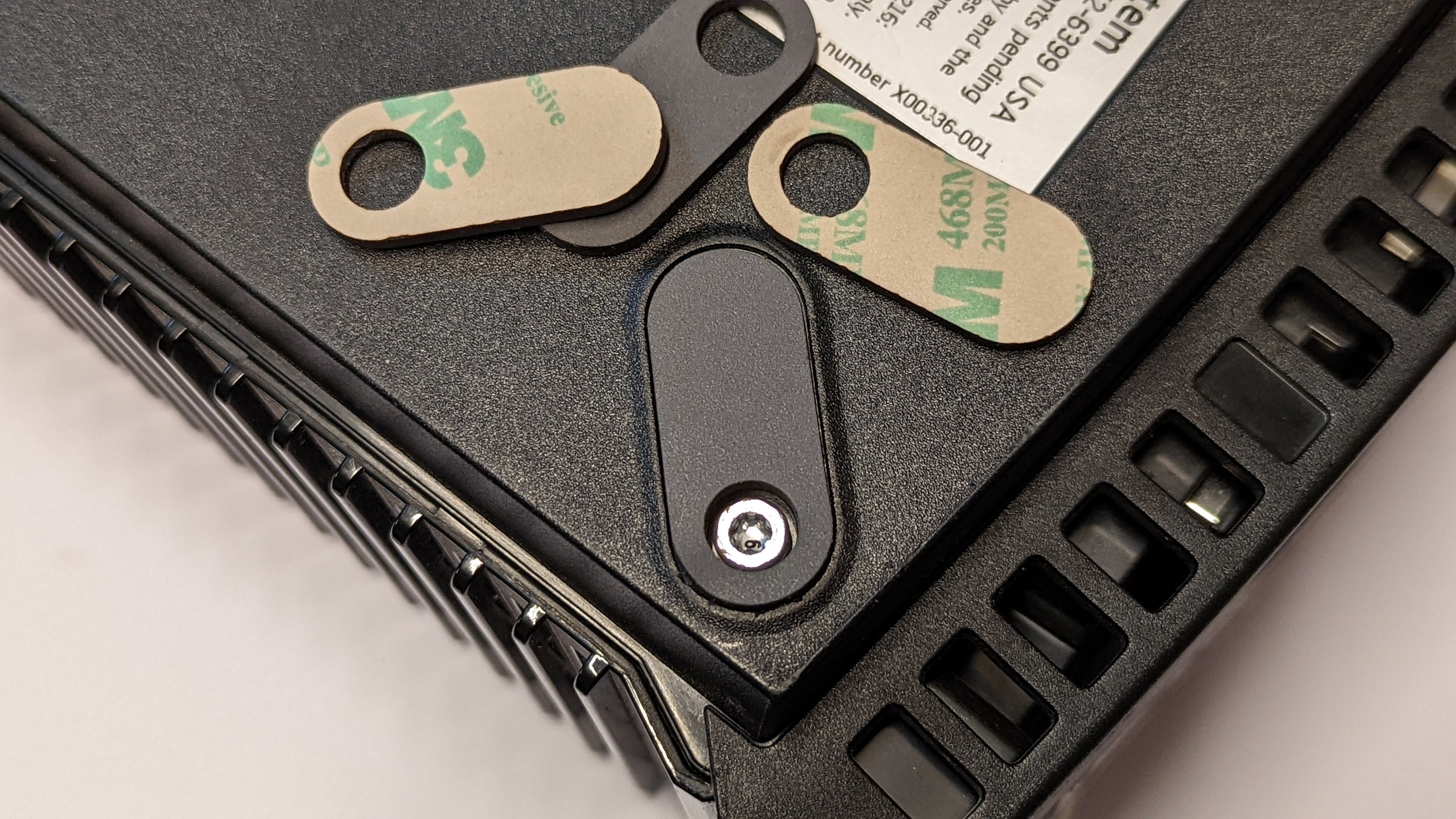 Original Xbox Replacement Rubber Feet W/ Screw Hole Etsy