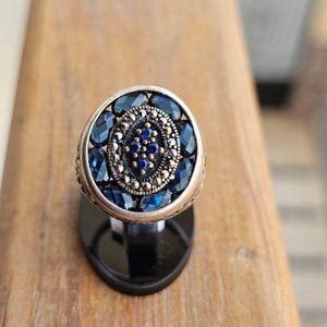 Handmade Sterling Silver Ring