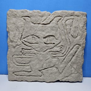 Ancient Mew Tablet- Wall mountable or Magnetic