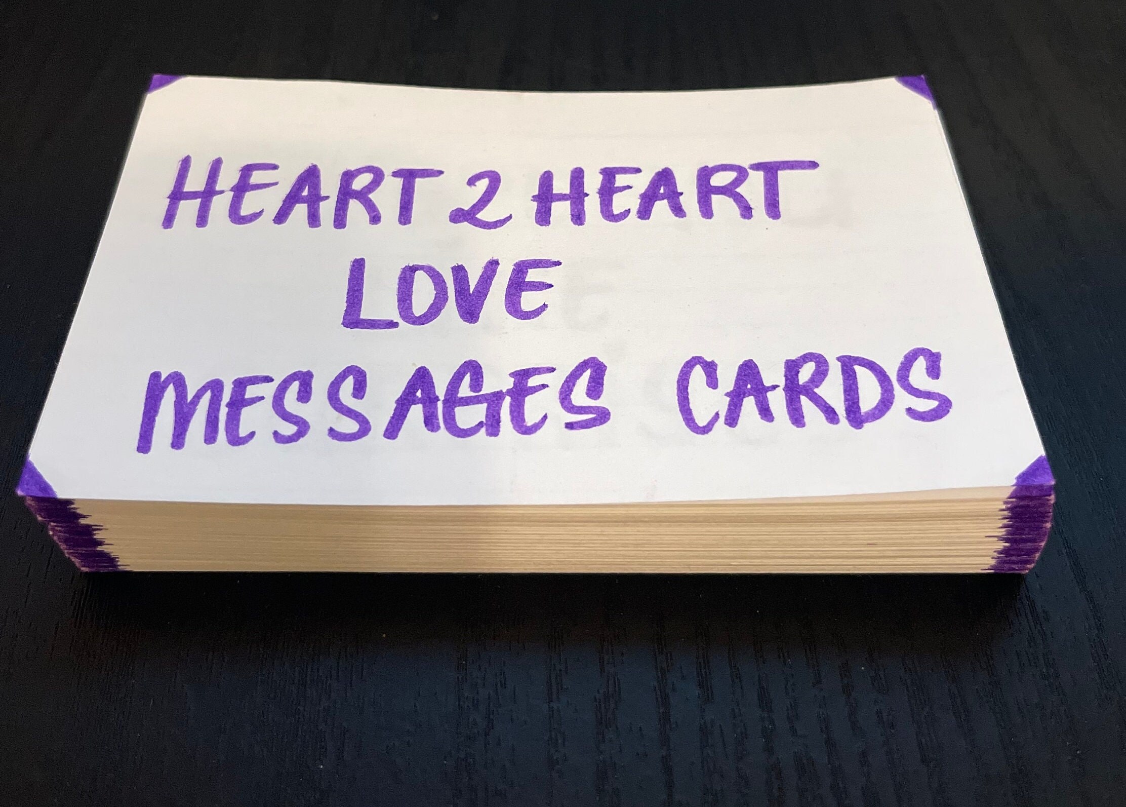 heart 2 heart love messages