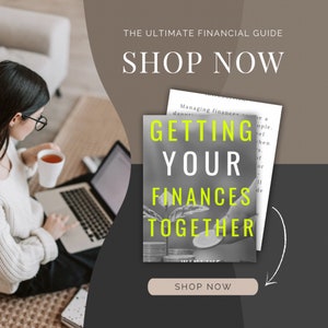 Finances together ebook, digital download, guide, motivation, resell, self help, plr, rebranding, personal growth, finances, financial guide