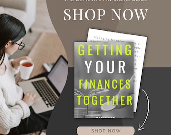 Finances together ebook, digital download, guide, motivation, resell, self help, plr, rebranding, personal growth, finances, financial guide