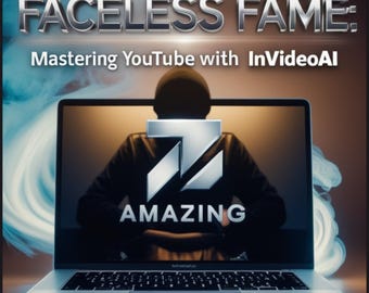 Faceless Fame: Mastering YouTube with InVideoAl, Faceless YouTube Automation MRR PLR, social media