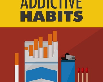 Stop Addictive Habitsebook, digital download, pdf, canva template, ebook template, book, instant download, digital ebook, ebooks, how to