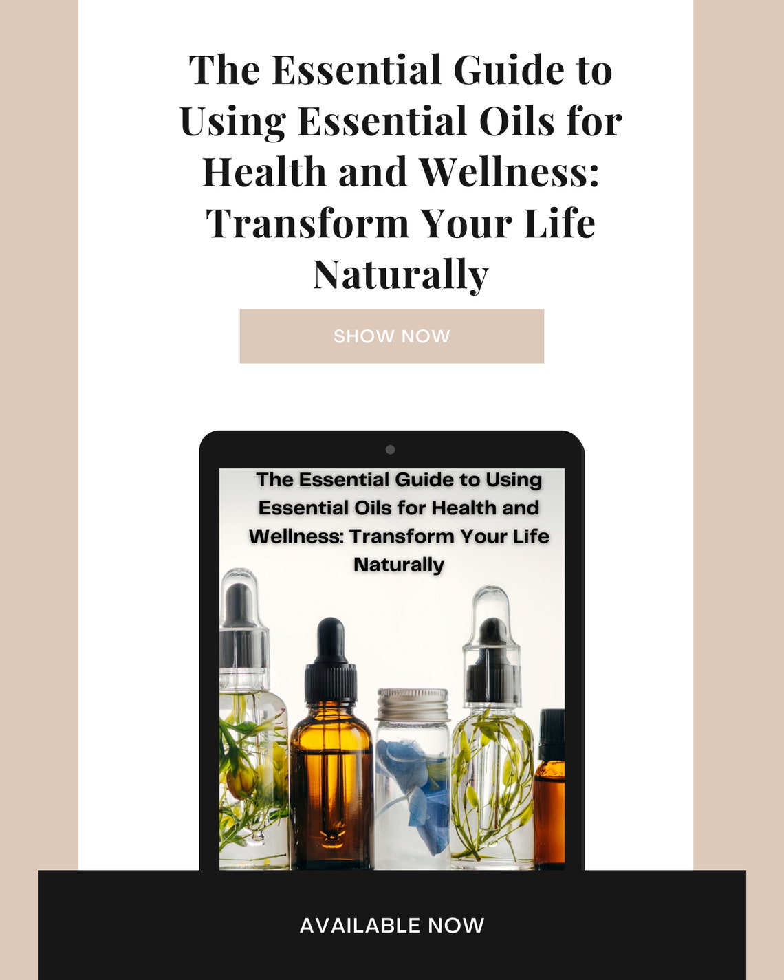 Essential Guide to Using Essential Oils for Health and Wellness Ebook ...